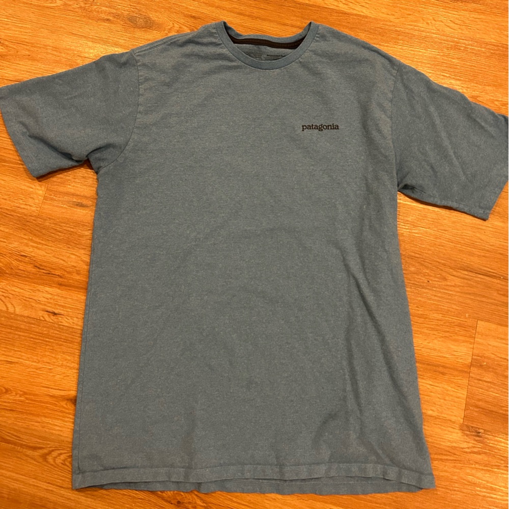 Patagonia Men's Blue Short Sleeve Tee